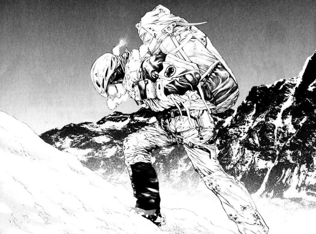 Image from The Climber